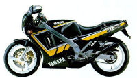 Bild Yamaha TZR250 2AW in schwarz