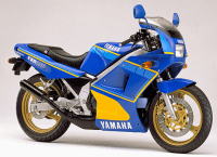Bild Yamaha TZR250 2MA in blau